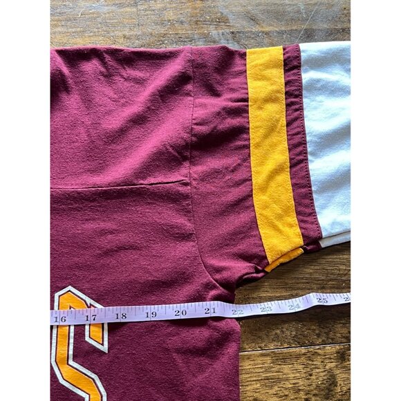 Vintage 90's Logo 7 Washington Redskins Single Stitch Made in USA T-shirt XL - Picture 10 of 13